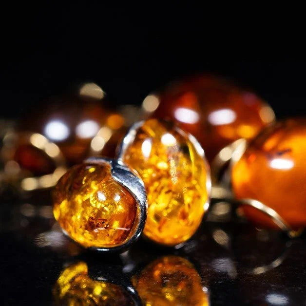 GIOIELLI IN AMBRA DEL BALTICO
