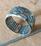 Anello Rinascita del Loto