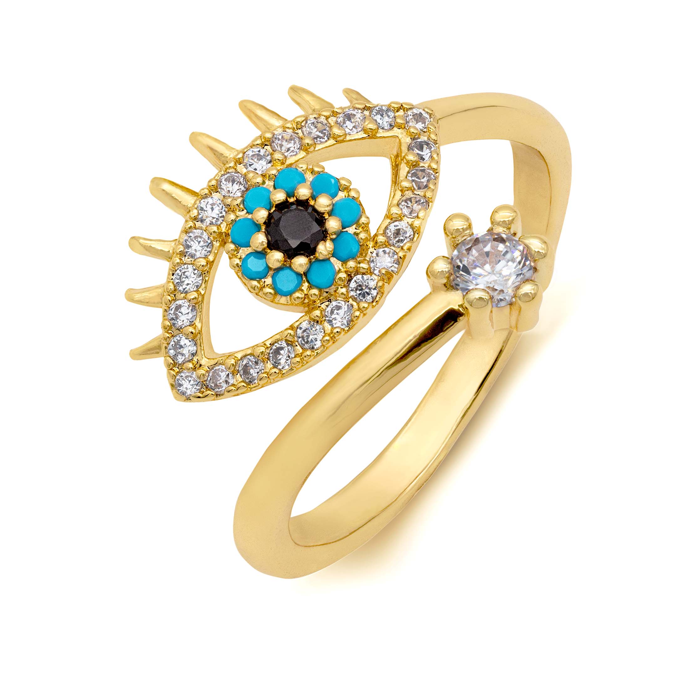 Anello Occhio delli Protezione (Evil Eye)