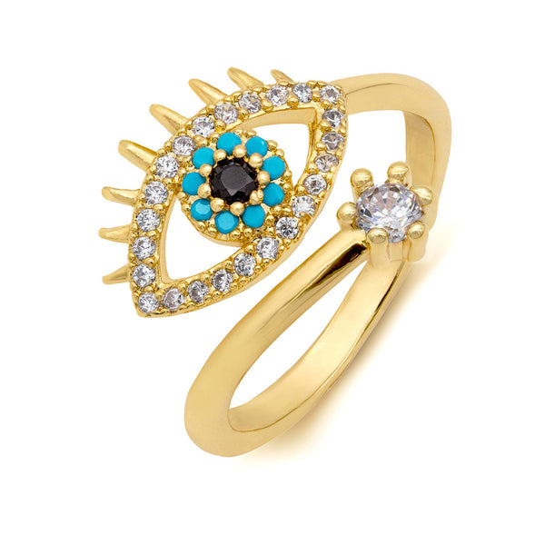Anello Occhio delli Protezione (Evil Eye)