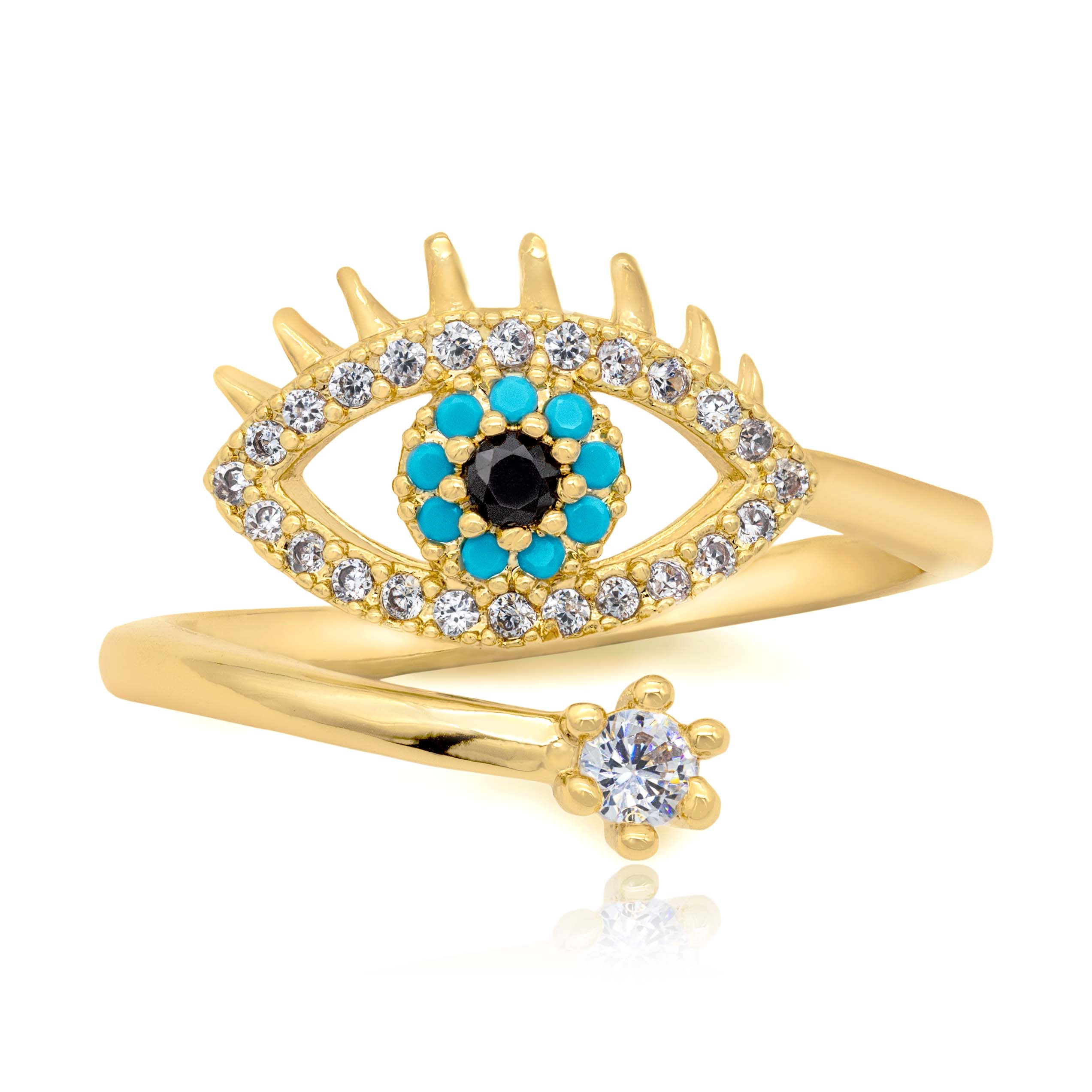 Anello Occhio delli Protezione (Evil Eye)