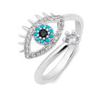 Anello Occhio delli Protezione (Evil Eye)
