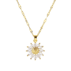 Collana Sunflower - Girasole