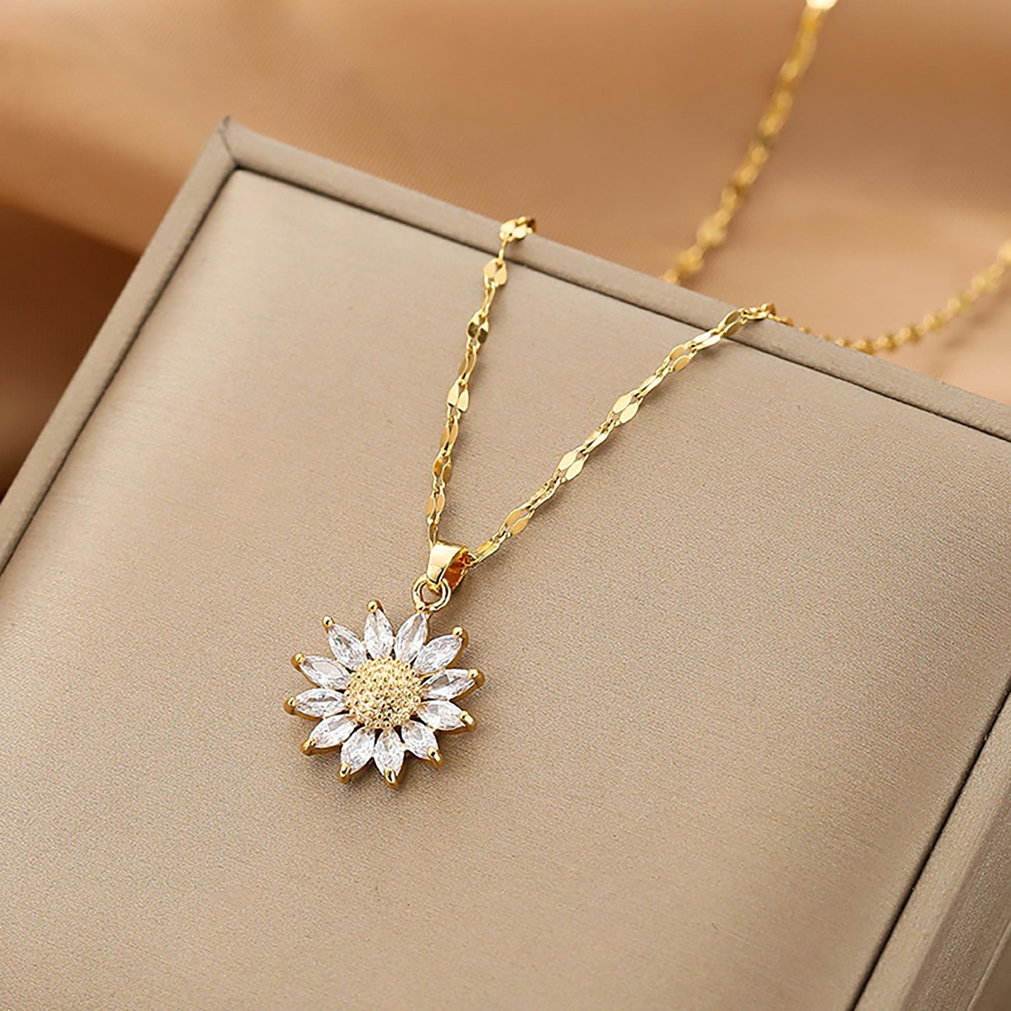 Collana Sunflower - Girasole