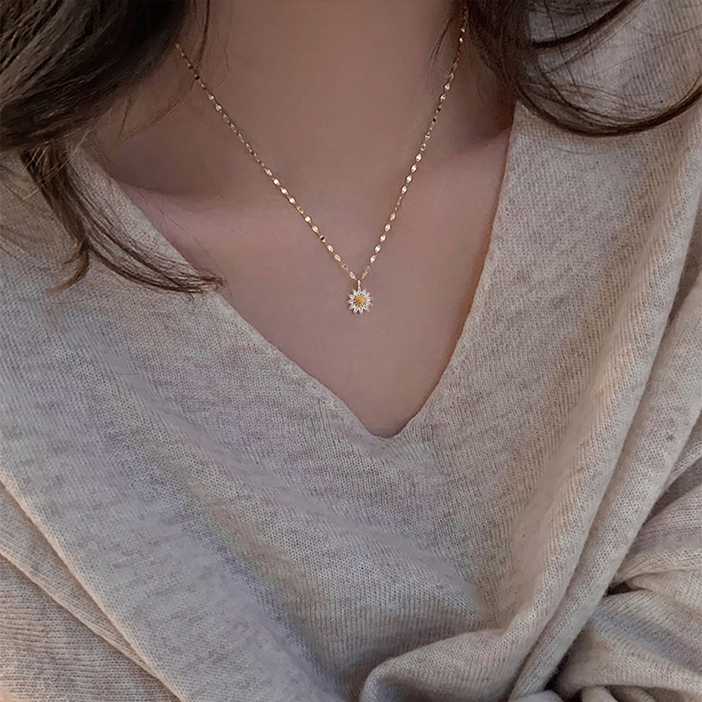 Collana Sunflower - Girasole