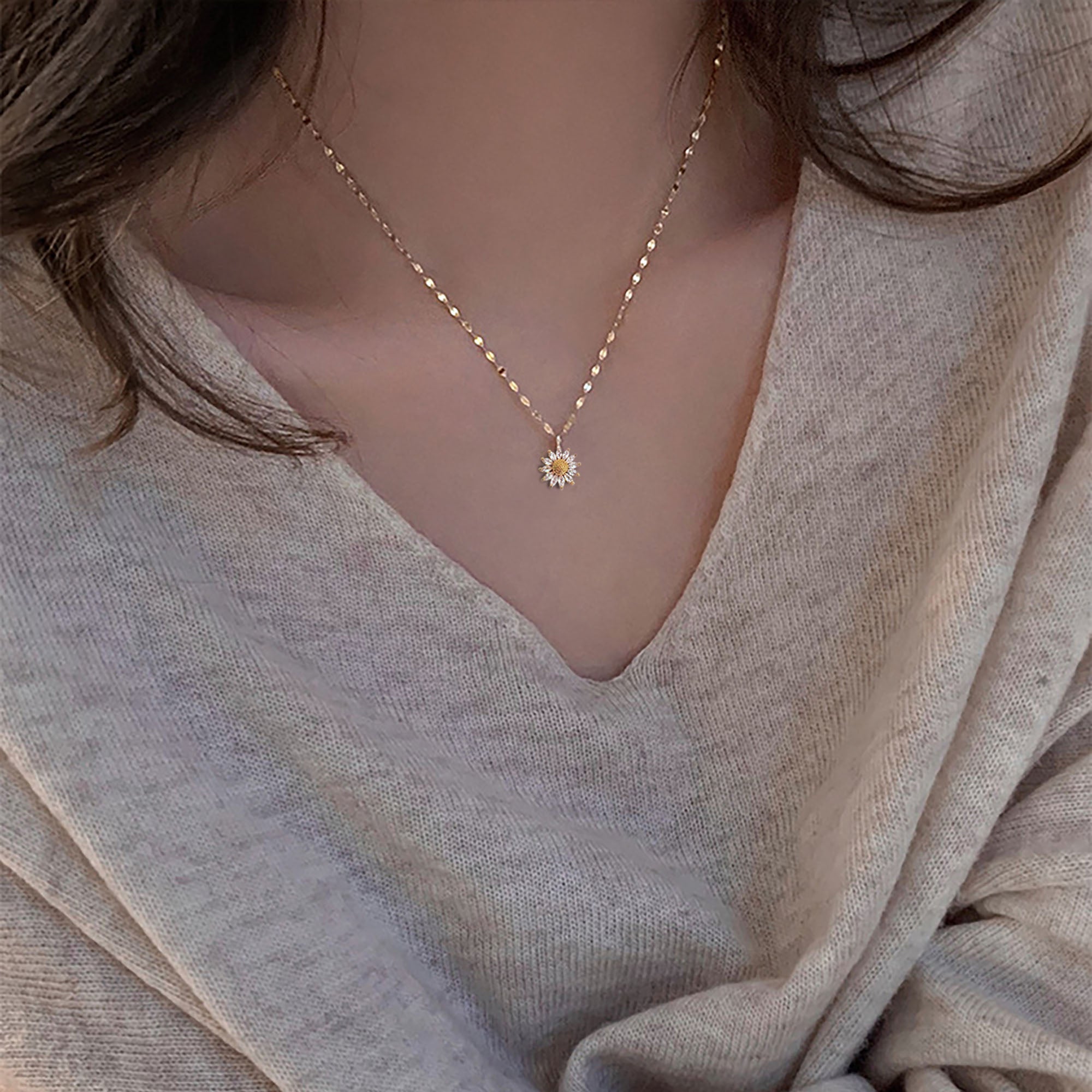 Collana Sunflower - Girasole