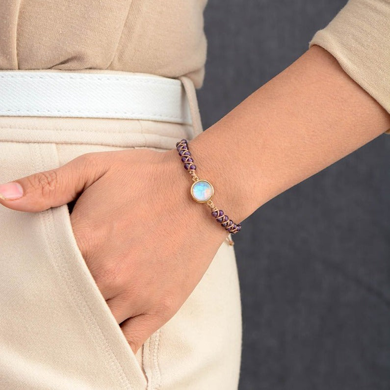 Braccialetto con Opale