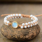 Braccialetto con Opale