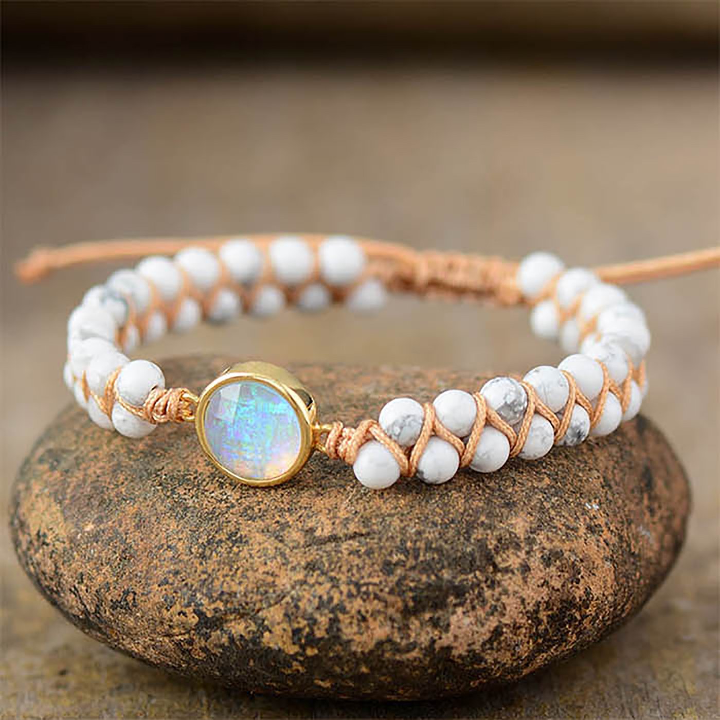 Braccialetto con Opale