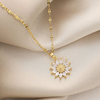 Collana Sunflower - Girasole