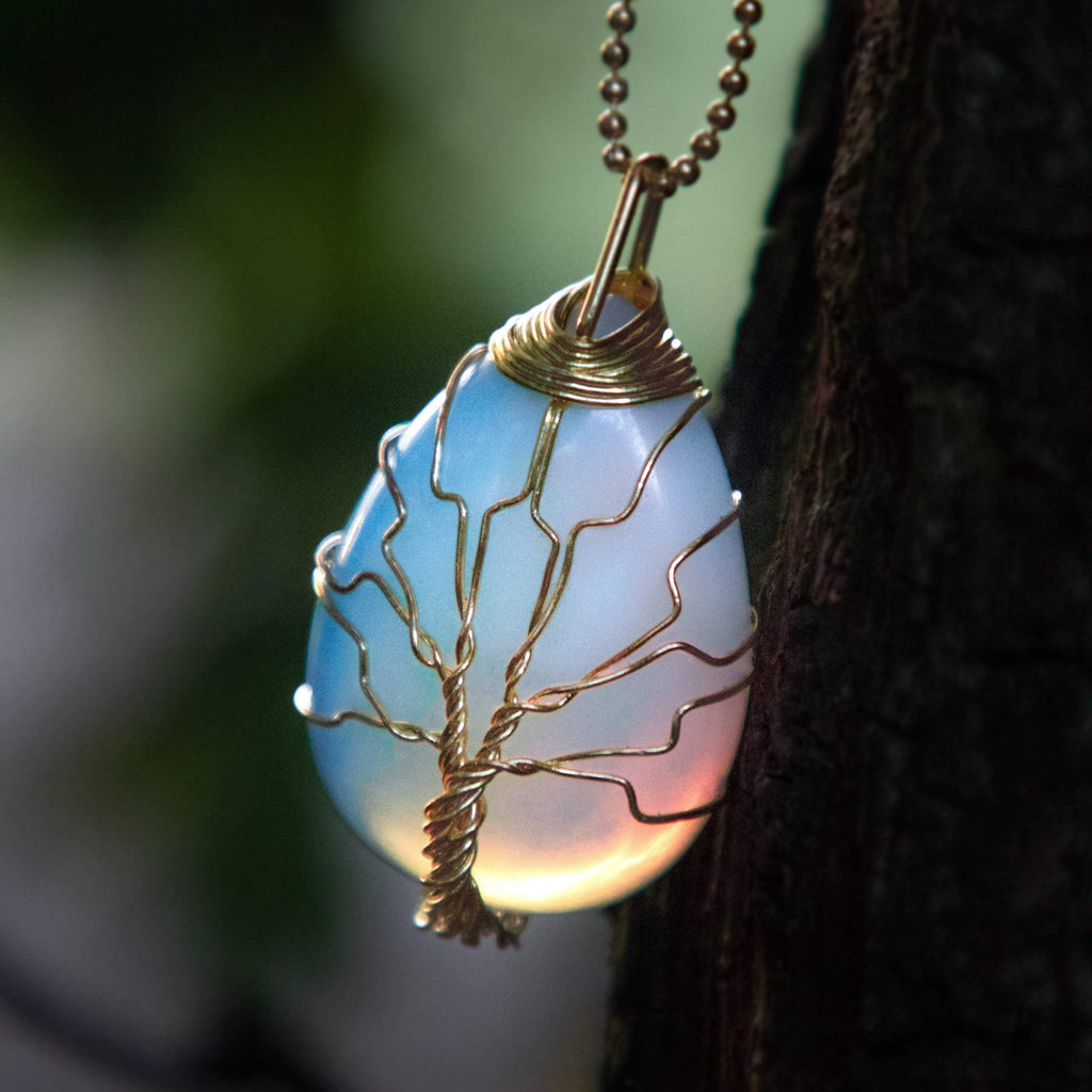 Ciondolo Albero della Vita – Opalite Energetica