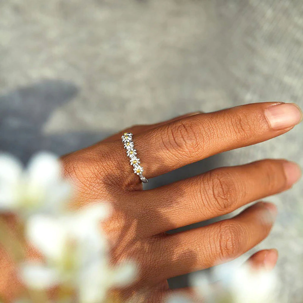 Anello catena di Margherite