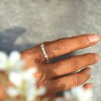 Anello catena di Margherite