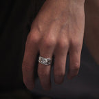 Anello Rinascita del Loto