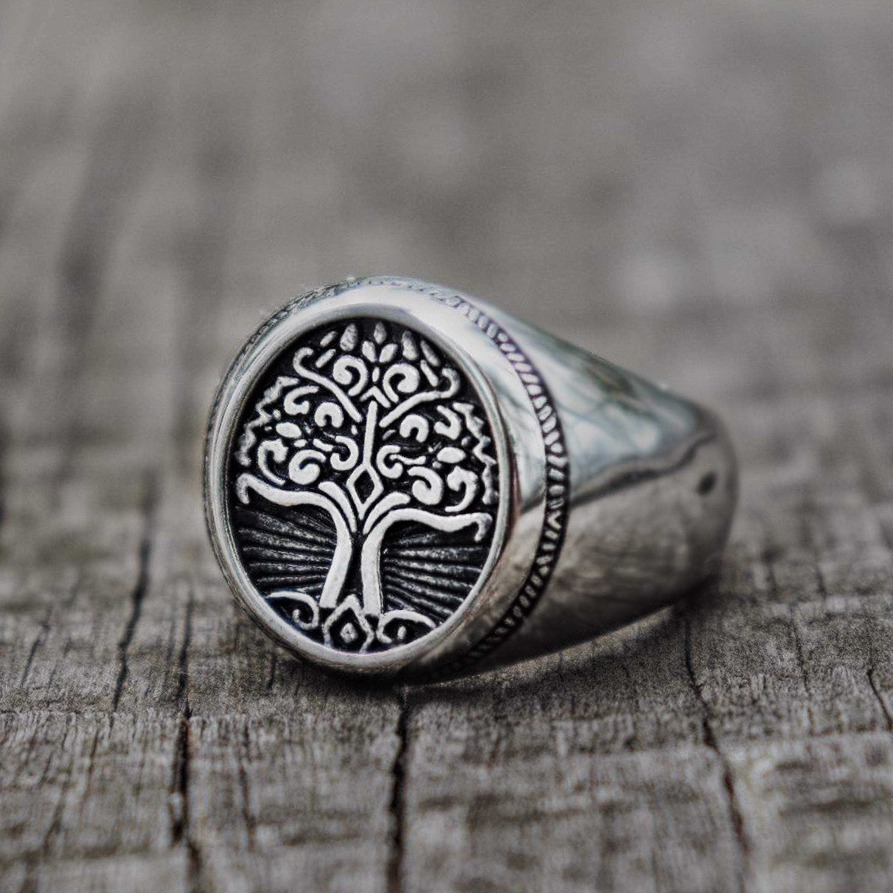 Anello Albero della Vita