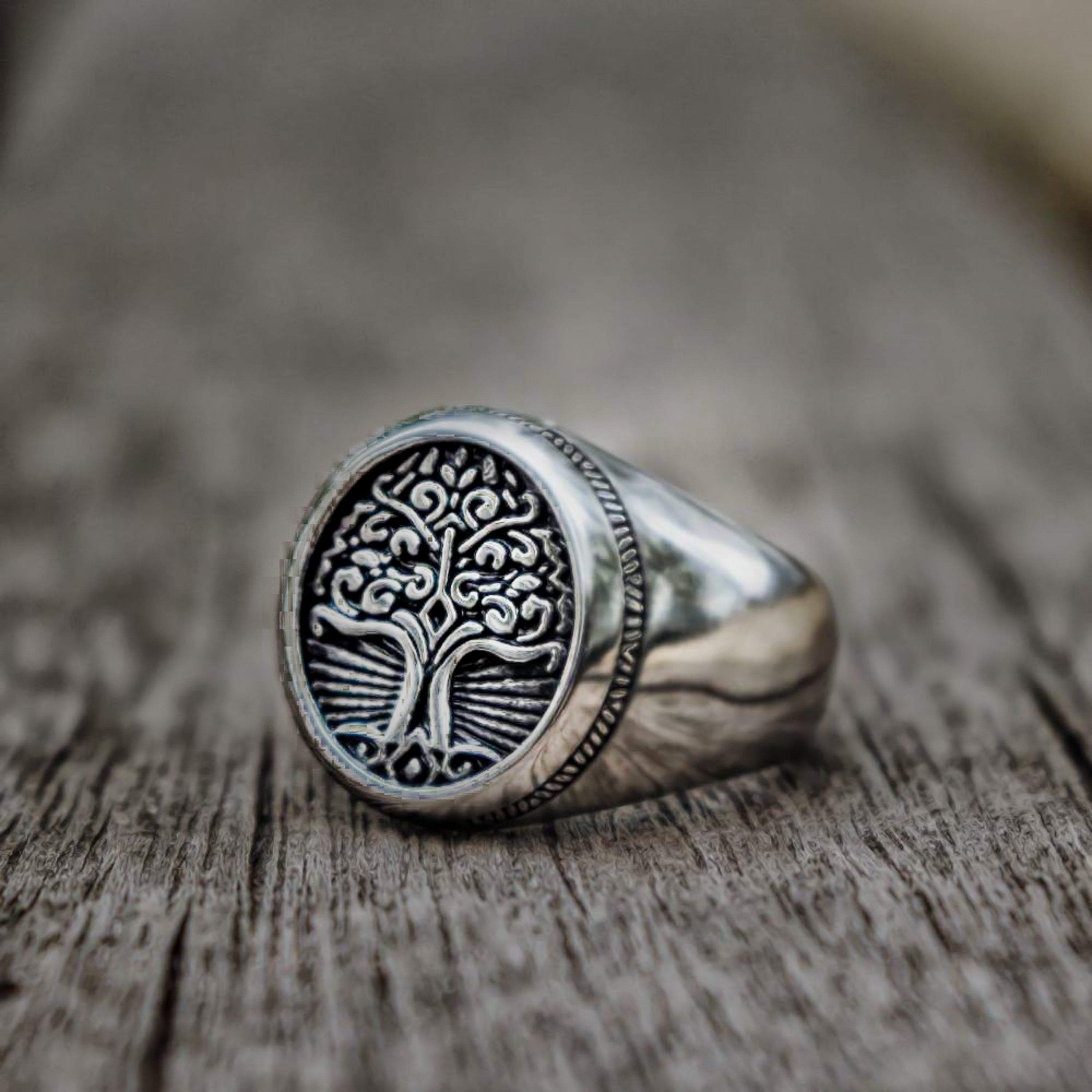 Anello Albero della Vita