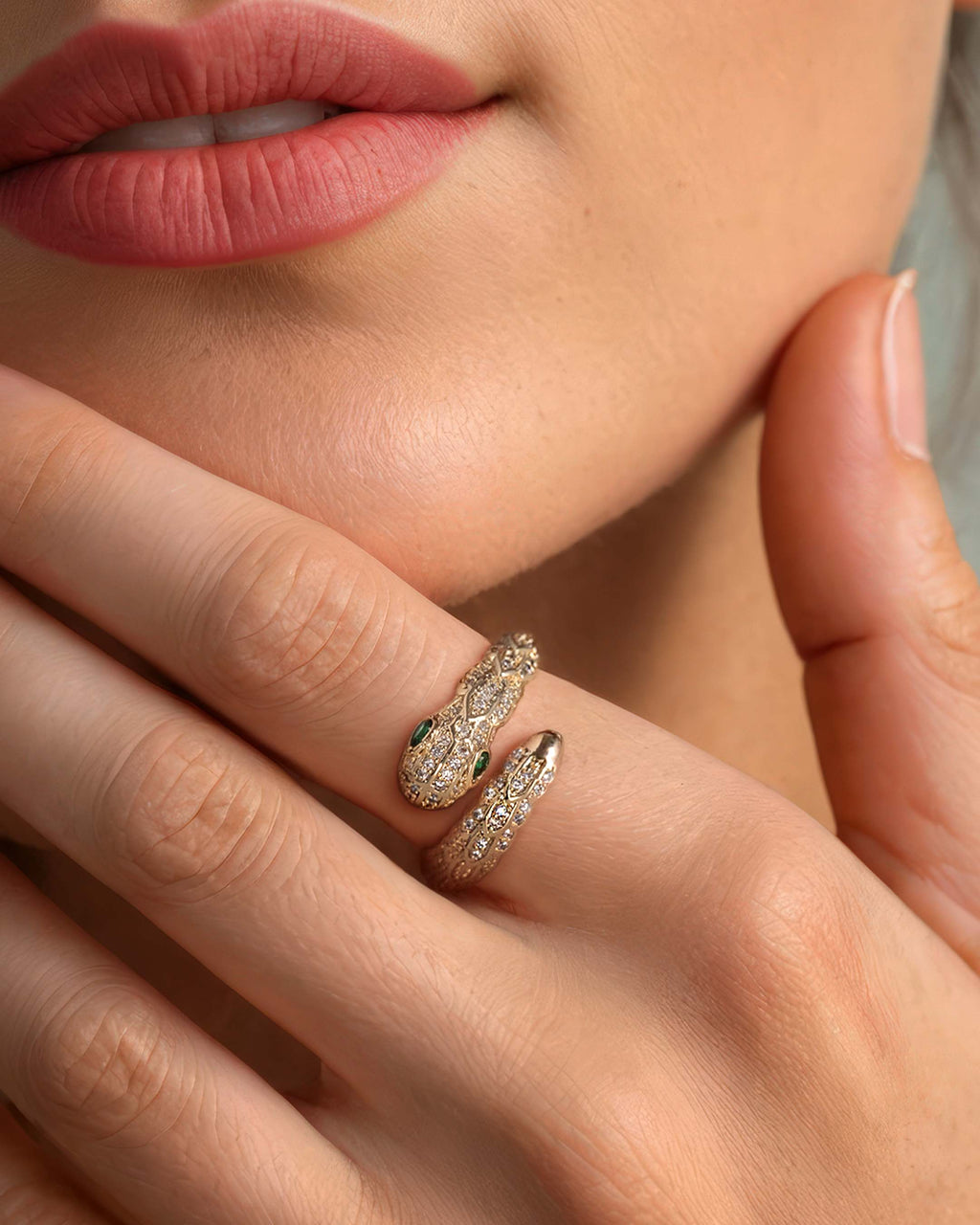 Anello Naga – Il Serpente