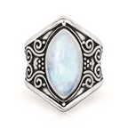 Anello Pietra di Luna