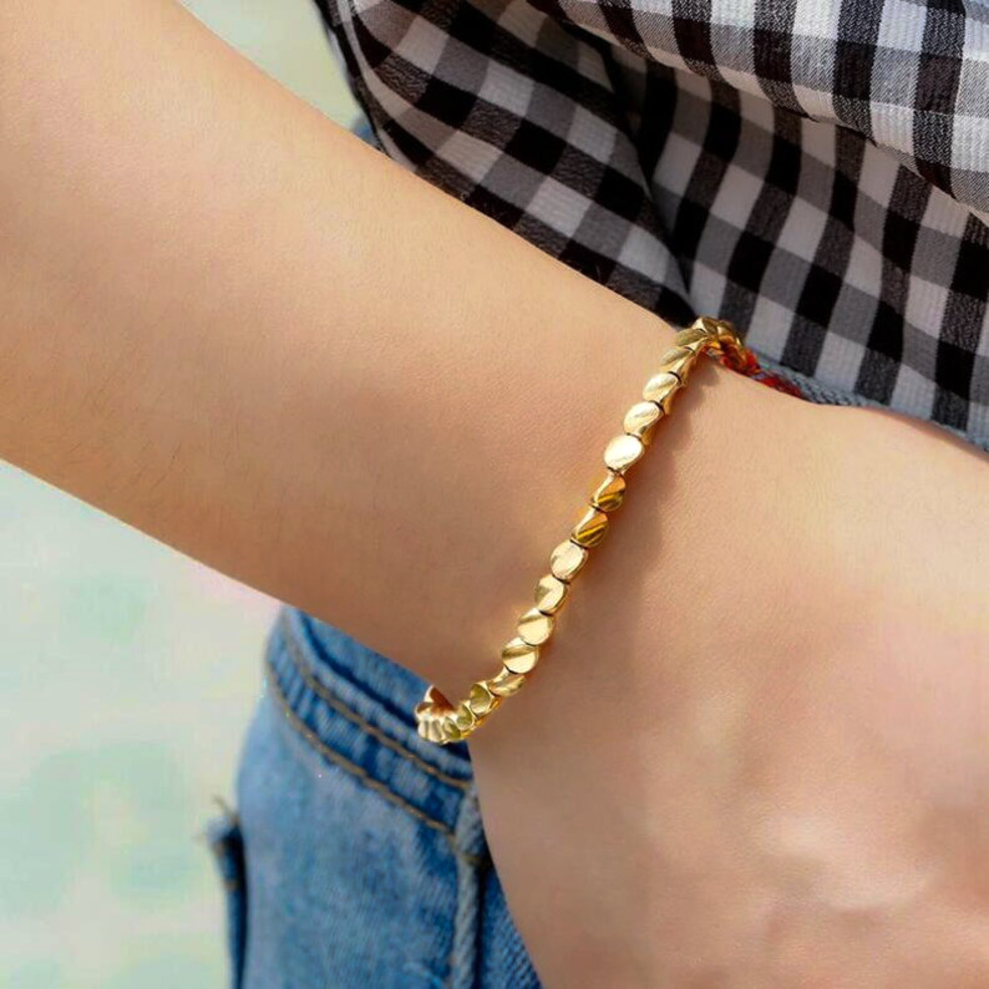 Braccialetto Tibetano della Fortuna